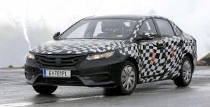 Китайцы готовят замену седану Roewe 550
