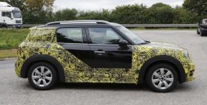 Mini Countryman 2017 отказывается сбрасывать камуфляж