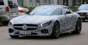 Родстер Mercedes-AMG GT C Roadster показали на официальном видео