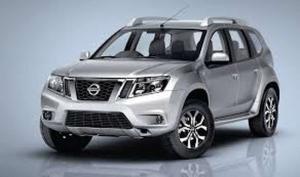 Nissan Terrano заметили во время тестов в Москве
