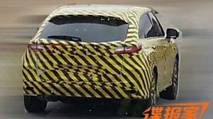 Компания Honda вывела на тесты купеобразный кроссовер