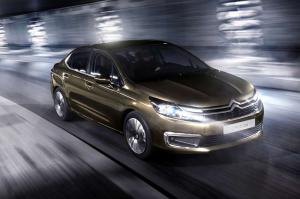 Citroen рассекретил обновленный седан С4 для России 
