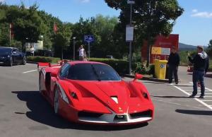Прототип Ferrari FXX принадлежащий Абрамовичу. © CEN 