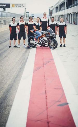 Команда Red Bull KTM Ajo присоединится к чемпионату Moto2 2017