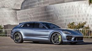 Первый универсал Porsche дебютирует в Женеве