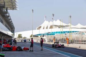Серии GP2 и GP3 проведут постсезонные тесты в Абу-Даби