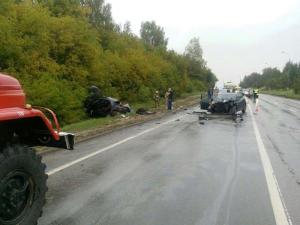 Четыре человека погибли в ДТП в Нижегородской области 