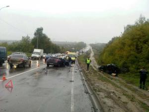 Четыре человека погибли в ДТП в Нижегородской области 