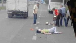 В Акмолинской области «Волга» сбила женщину с ребенком