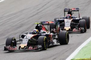 На тренировках в Toro Rosso сравнят версии машины