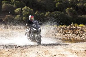 Первые фото Honda X-ADV 2017 
