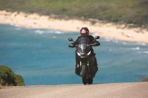 Первые фото Honda X-ADV 2017 