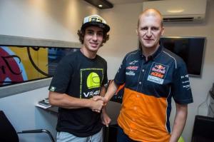 Команда Red Bull KTM Ajo 2017: Никколо Антонелли и Бо Бендснейдер