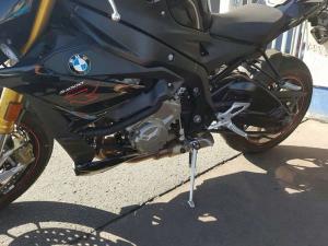 Шпионские фото BMW S1000R 2017
