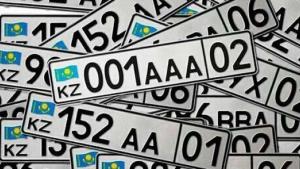 Стоимость VIP-номеров для авто уточнили в МВД Казахстана