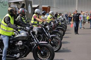 Рекордный мотослет Moto Guzzi в честь 95-ой годовщины