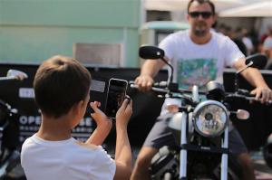 Рекордный мотослет Moto Guzzi в честь 95-ой годовщины