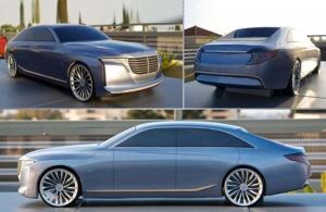 Новый Maybach могут показать в конце года