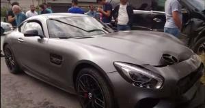 В Дагестане разбили Mercedes-AMG GT S двукратного чемпиона мира по самбо 