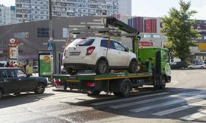За восемь месяцев в Москве эвакуировали более 185 тысяч автомобилей