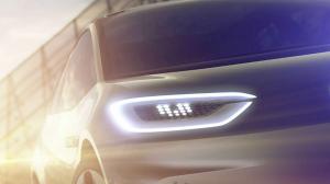 Volkswagen показал дизайн прототипа нового электрокара 