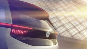 Volkswagen показал дизайн прототипа нового электрокара 