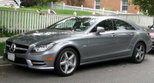 Mercedes-Benz CLS-класса подвергся пластике