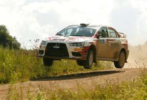Алексей Лукьянюк выступит в Латвии на Mitsubishi Lancer Evolution