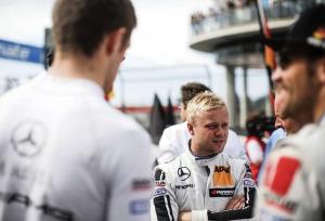 Феликс Розенквист завершит этот сезон DTM в составе Mercedes