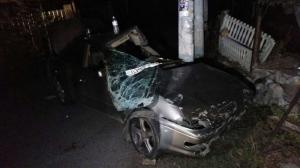 Ночное ДТП в Алматы: Жизнь 20-летнего пассажира оборвалась на месте 