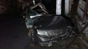 Ночное ДТП в Алматы: Жизнь 20-летнего пассажира оборвалась на месте 