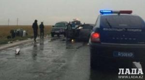 Семья из 4 человек погибла в ДТП на трассе в Мангистауской области