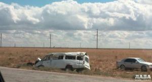 Семья из 4 человек погибла в ДТП на трассе в Мангистауской области 