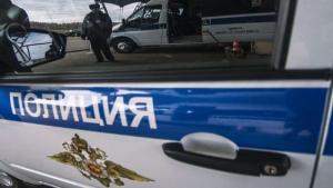 В Москве Range Rover протаранил остановку на Тверской