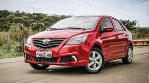 Lifan вывел с российского рынка компактный седан Celliya
