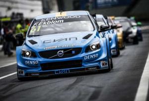 Фредрик Экблом вернётся за руль машины Volvo в Шанхае