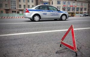 В Москве на МКАД в ДТП с грузовиком пострадала женщина