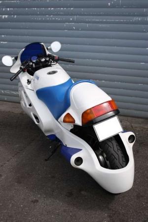 Уникальный байк Yamaha Powa D10 будет продан с аукциона