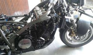 Уникальный байк Yamaha Powa D10 будет продан с аукциона 