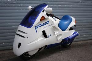 Уникальный байк Yamaha Powa D10 будет продан с аукциона 