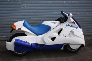 Уникальный байк Yamaha Powa D10 будет продан с аукциона 