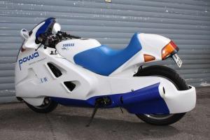 Уникальный байк Yamaha Powa D10 будет продан с аукциона 