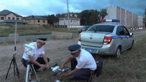 ГИБДД впервые начала следить за нарушителями с помощью квадрокоптеров