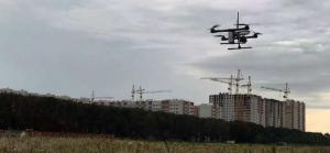 ГИБДД впервые начала следить за нарушителями с помощью квадрокоптеров 