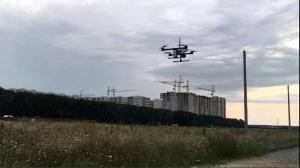 ГИБДД впервые начала следить за нарушителями с помощью квадрокоптеров 