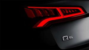 Audi опубликовала первый тизер кроссовера Q5