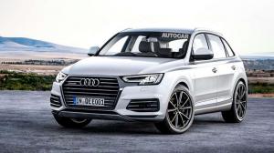 Audi опубликовала первый тизер кроссовера Q5