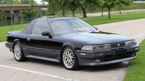 В США выставлен на продажу редкий Toyota Soarer Aerocabin 1989 года