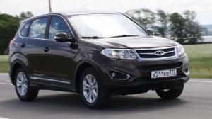 Chery разнообразила оснащение кроссовера Tiggo 5 в России