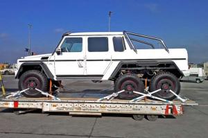 Уникальный G63 AMG 6х6 в Алматы!